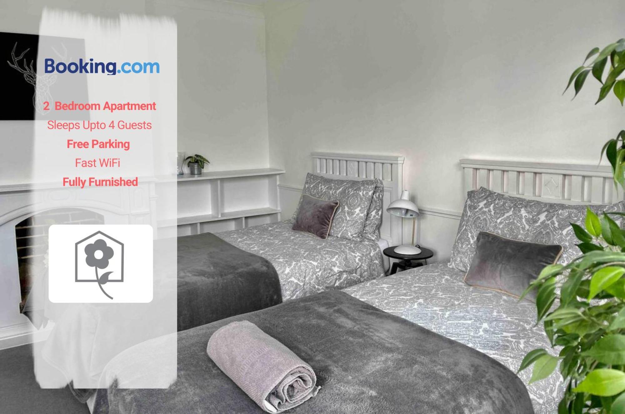 Netley Village Apartment By Your Stay Solutions Short Lets & Serviced Accommodation Netley Southampton With Free Wi-Fi Hamble-le-Rice Eksteriør billede
